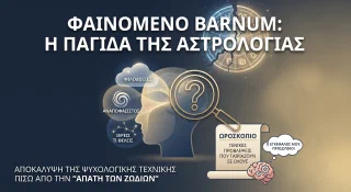 Barnum Effect: Η Ψυχολογία πίσω από τα Ζώδια