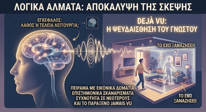Déjà Vu: Το Παράδοξο της Μνήμης που Θυμάται κάτι που Δεν Έζησες