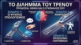 Θα σκότωνες έναν για να σώσεις πέντε; Το Δίλημμα του Τρένου