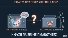 Η Γάτα του Σρέντιγκερ: Το Παράδοξο που Άλλαξε την Αντίληψή μας για την Πραγματικότητα