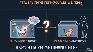 Η Γάτα του Σρέντιγκερ: Το Παράδοξο που Άλλαξε την Αντίληψή μας για την Πραγματικότητα