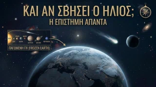 Και Αν Σβήσει ο Ήλιος; Η Επιστήμη Απαντά!