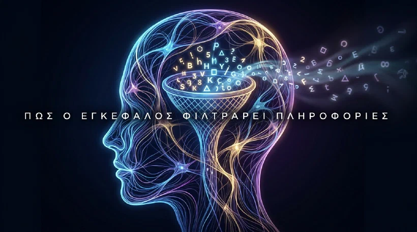 Ο Εγκέφαλός σου Πετάει το 99,999% όσων Βλέπεις: Η Αόρατη Υπερδύναμη