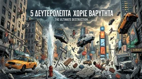 5 Δευτερόλεπτα Χωρίς Βαρύτητα: Η Απόλυτη Καταστροφή