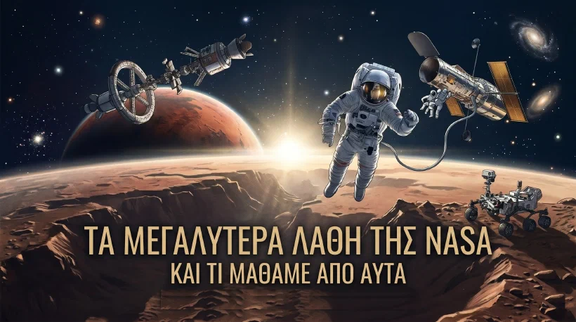 Τα Μεγαλύτερα Λάθη της NASA — Και Τι Μάθαμε από Αυτά