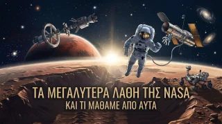 Τα Μεγαλύτερα Λάθη της NASA — Και Τι Μάθαμε από Αυτά