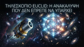 Το Διαστημικό Τηλεσκόπιο Euclid Ανακάλυψε Κάτι που Δεν Θα Έπρεπε να Υπάρχει