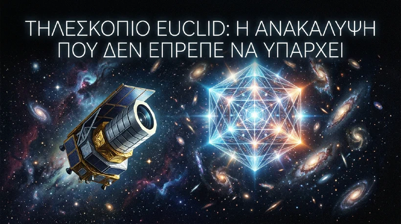 Το Διαστημικό Τηλεσκόπιο Euclid Ανακάλυψε Κάτι που Δεν Θα Έπρεπε να Υπάρχει