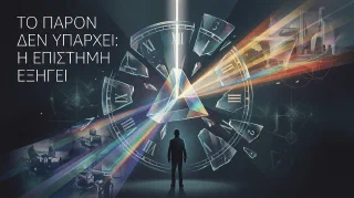 Το Παρόν Δεν Υπάρχει — Η Επιστήμη Πίσω από την Ψευδαίσθηση του Χρόνου