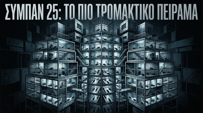 Universe 25: Το Πείραμα που Έδειξε πώς ο Παράδεισος Γίνεται Κόλαση